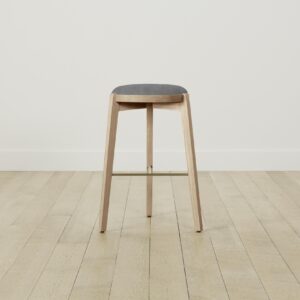 The Stanton Bar & Counter Stool - Performance Mélange Weave Night