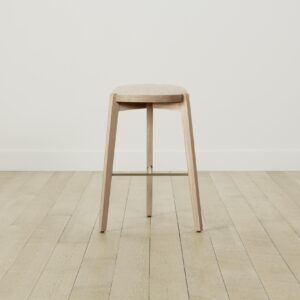The Stanton Bar & Counter Stool - Performance Mélange Weave Shell