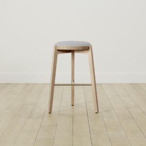 The Stanton Bar & Counter Stool - Performance Linen Weave Cloud
