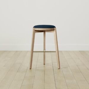 The Stanton Bar & Counter Stool - Performance Linen Weave Bay