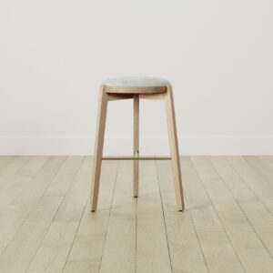 The Stanton Bar & Counter Stool - Performance Textured Tweed Dove