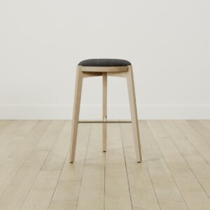 The Stanton Bar & Counter Stool - Performance Tweed Char