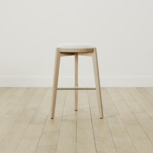 The Stanton Bar & Counter Stool - Performance Tweed Salt
