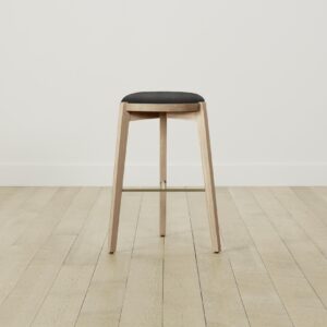 The Stanton Bar & Counter Stool - Tuscan Leather Seal