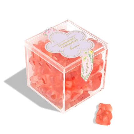 La Vie En Rose - Strawberry Champagne Bears
