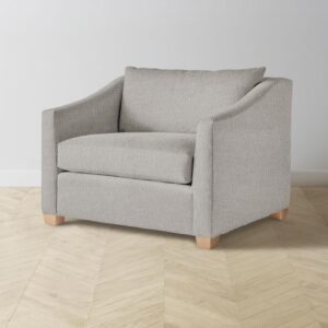 The Sullivan Chair-and-a-Half - Italian Bouclé Fossil