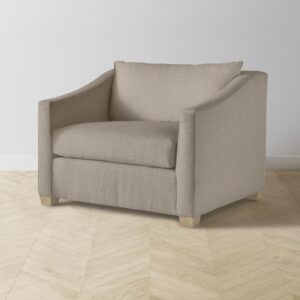 The Sullivan Chair-and-a-Half - Performance Bouclé Morel