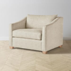 The Sullivan Chair-and-a-Half - Performance Mélange Weave Shell
