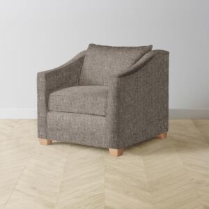 The Sullivan Chair - Heritage Belgian Linen Carob