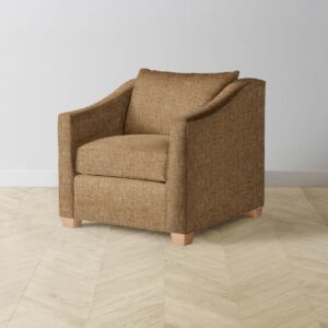 The Sullivan Chair - Heritage Belgian Linen Chai