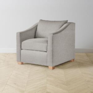 The Sullivan Chair - Italian Bouclé Fossil