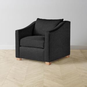 The Sullivan Chair - Italian Bouclé Storm