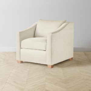 The Sullivan Chair - Italian Bouclé White