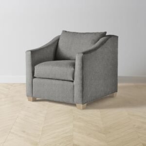 The Sullivan Chair - Merino Granite