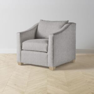 The Sullivan Chair - Merino Heather Grey