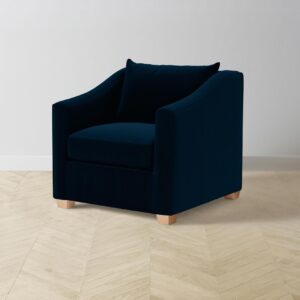 The Sullivan Chair - Mohair Admiral