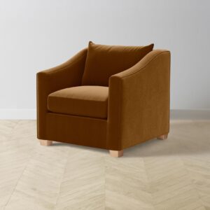 The Sullivan Chair - Mohair Brown Sugar
