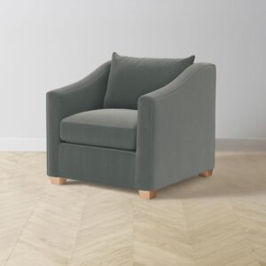 The Sullivan Chair - Mohair Fog
