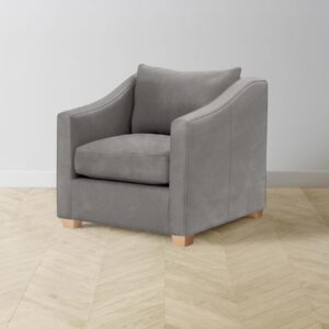 The Sullivan Chair - Nubuck Leather Asphalt