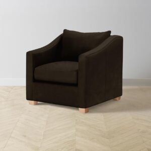The Sullivan Chair - Nubuck Leather Espresso