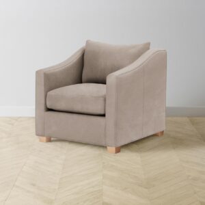 The Sullivan Chair - Nubuck Leather Fawn
