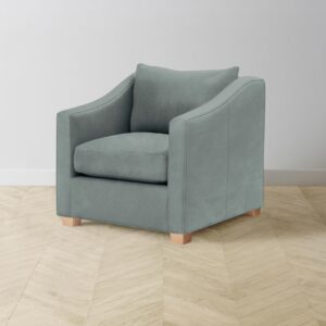 The Sullivan Chair - Nubuck Leather Tide