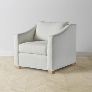 The Sullivan Chair - Performance Bouclé Polar