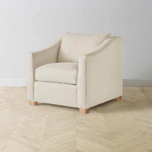 The Sullivan Chair - Performance Linen Weave Prairie