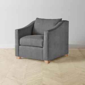 The Sullivan Chair - Performance Mélange Weave Night