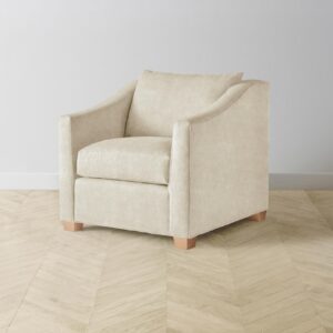 The Sullivan Chair - Performance Mélange Weave Shell