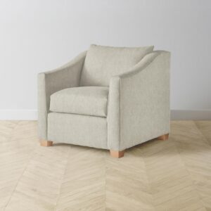 The Sullivan Chair - Performance Stonewashed Linen Dew