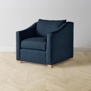 The Sullivan Chair - Performance Linen Weave Bay