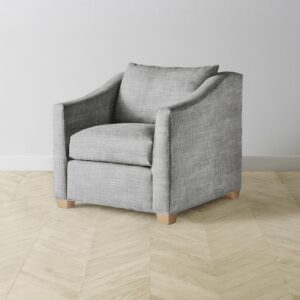 The Sullivan Chair - Performance Textured Tweed Alpine