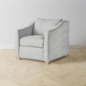 The Sullivan Chair - Performance Textured Tweed Dove
