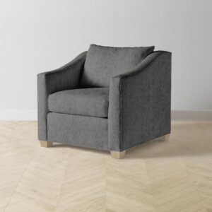 The Sullivan Chair - Performance Tweed Char