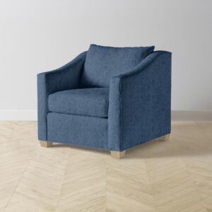 The Sullivan Chair - Performance Tweed Denim