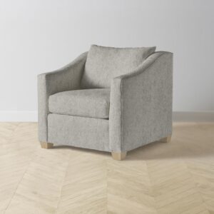 The Sullivan Chair - Performance Tweed Oatmeal