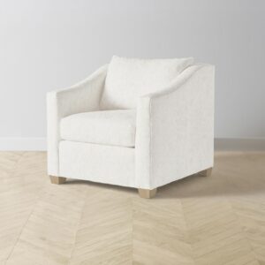 The Sullivan Chair - Performance Tweed Salt
