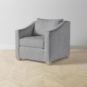 The Sullivan Chair - Performance Tweed Smoke