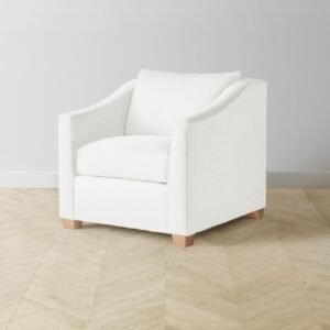 The Sullivan Chair - Performance Woven Chenille Lace