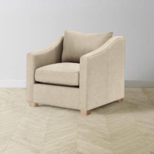The Sullivan Chair - Tuscan Leather Bisque