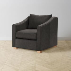 The Sullivan Chair - Tuscan Leather Seal