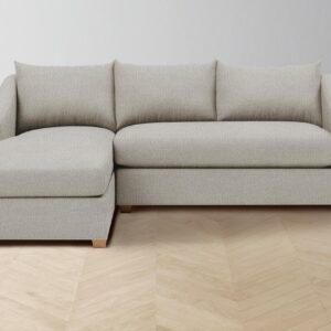 The Sullivan Sectional - Italian Bouclé Fossil