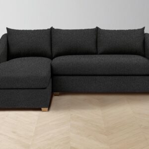 The Sullivan Sectional - Italian Bouclé Storm