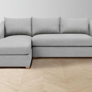The Sullivan Sectional - Italian Bouclé Waterfall