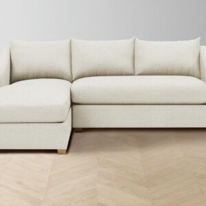 The Sullivan Sectional - Italian Bouclé White