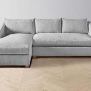The Sullivan Sectional - Merino Heather Grey