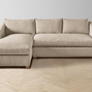 The Sullivan Sectional - Merino Wheat