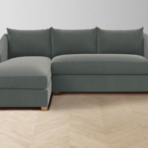 The Sullivan Sectional - Mohair Fog