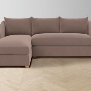 The Sullivan Sectional - Mohair Peony